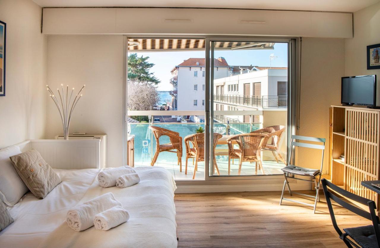 Pause Moulleau - Terrasse Et Parking Coeur Moulleau Apartment Arcachon Exterior photo