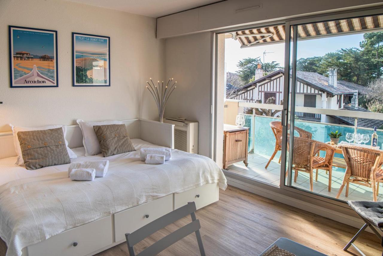 Pause Moulleau - Terrasse Et Parking Coeur Moulleau Apartment Arcachon Exterior photo